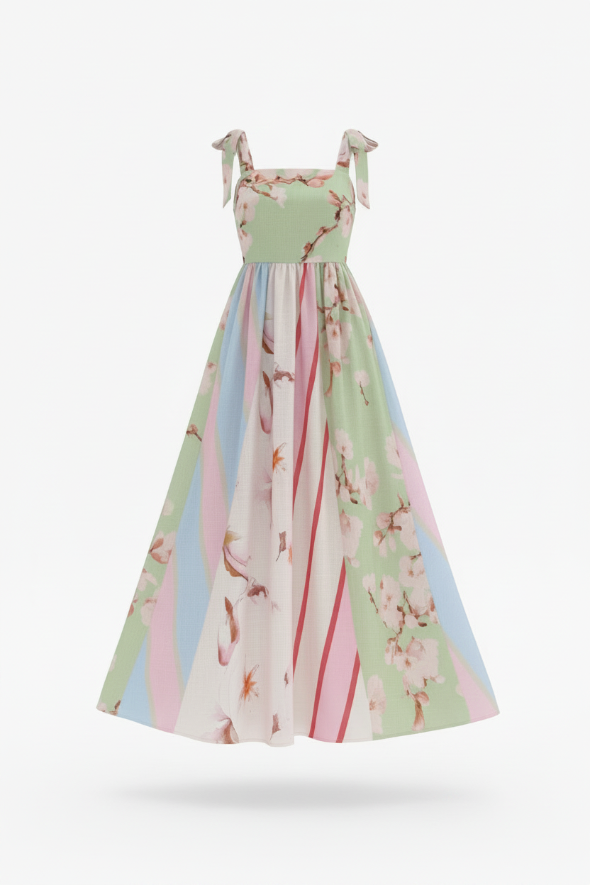 Robe Blossom Capri