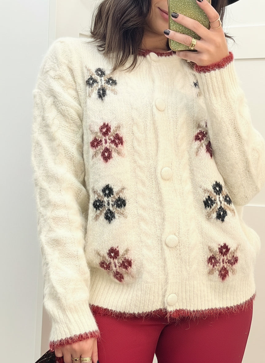 Cardigan la parisienne