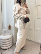 Ensemble Comfy écru