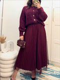 Jupe Ayeline Noire/Sheer