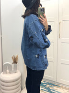 Veste Sanaa - Cristal Noir