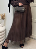 Jupe Ayeline Choco