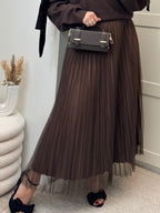 Jupe Ayeline Choco