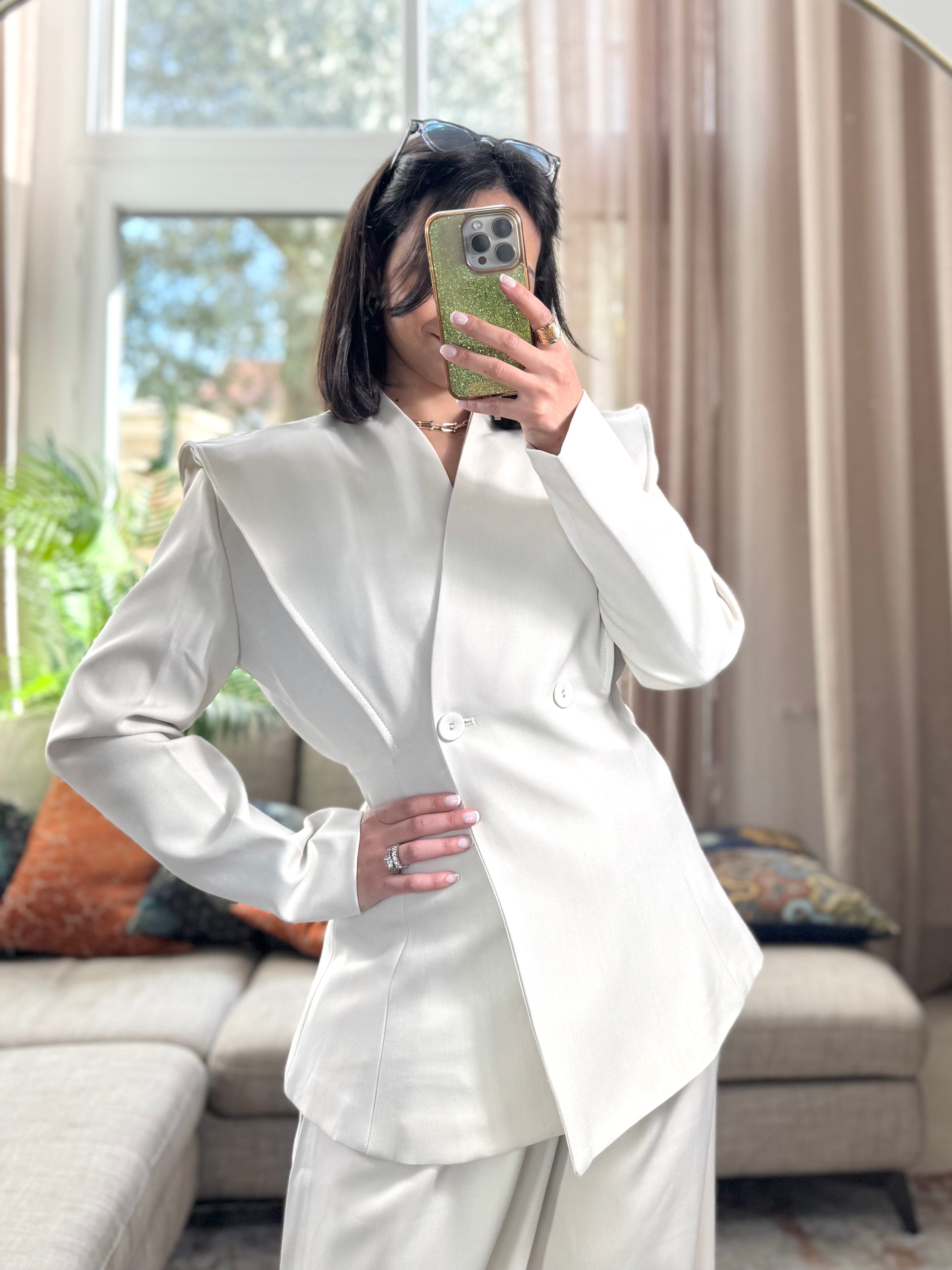 Ensemble Tailleur Yacot - Avec manches