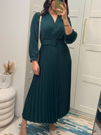 Robe émeraude