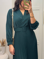 Robe émeraude