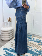 Jean Linda bleu