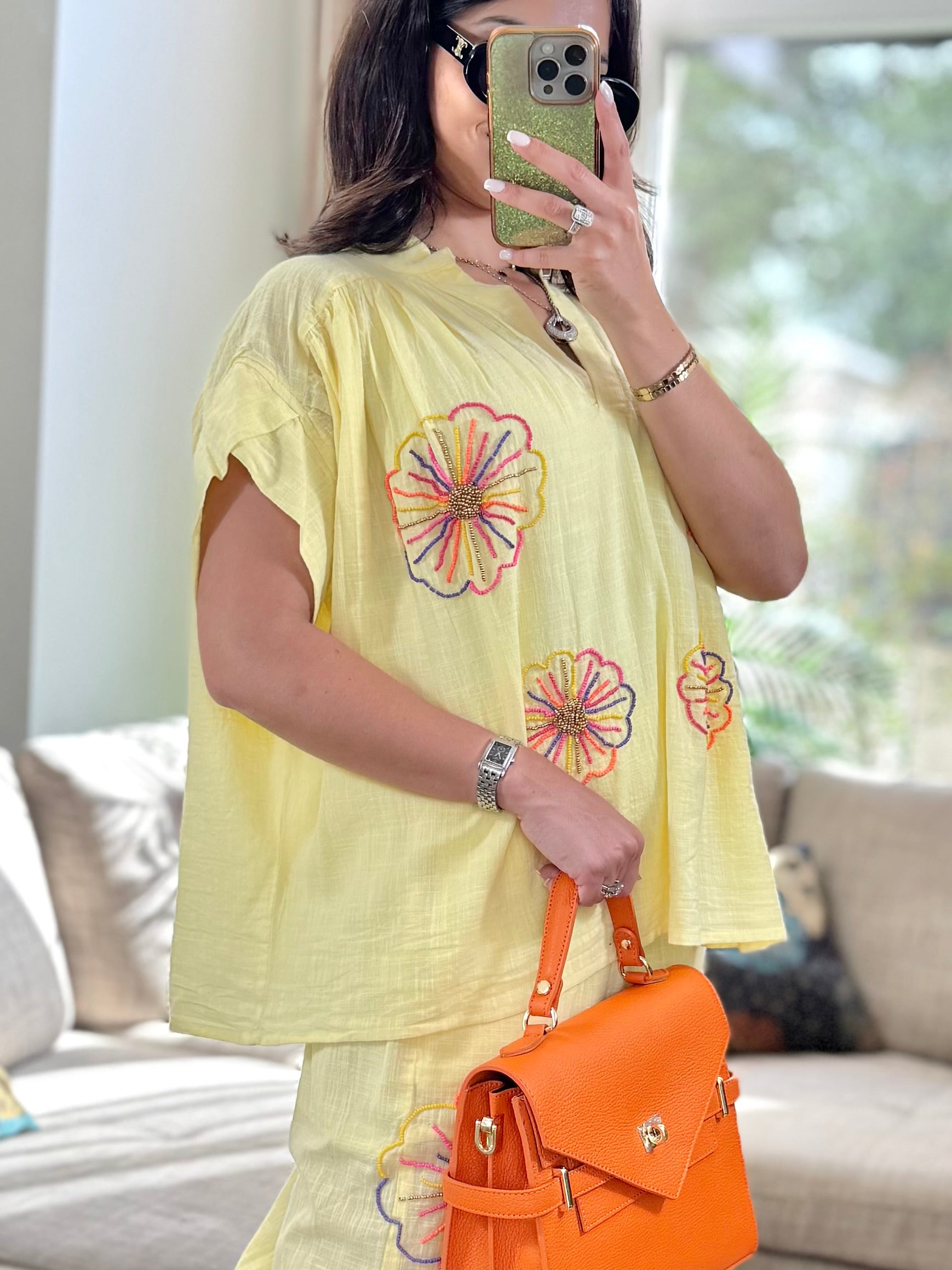 Ensemble Biarritz - 100% Coton