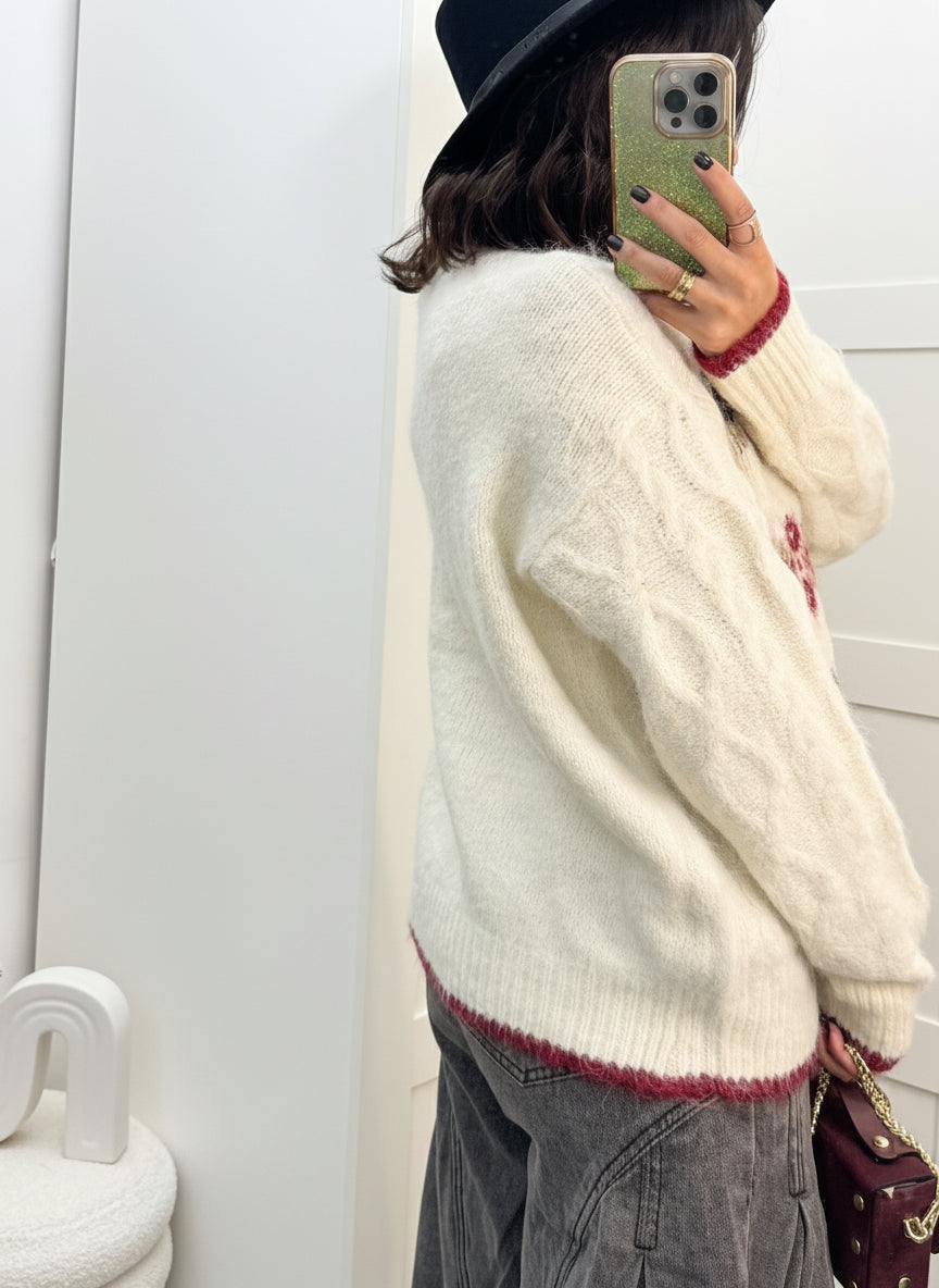 Cardigan la parisienne