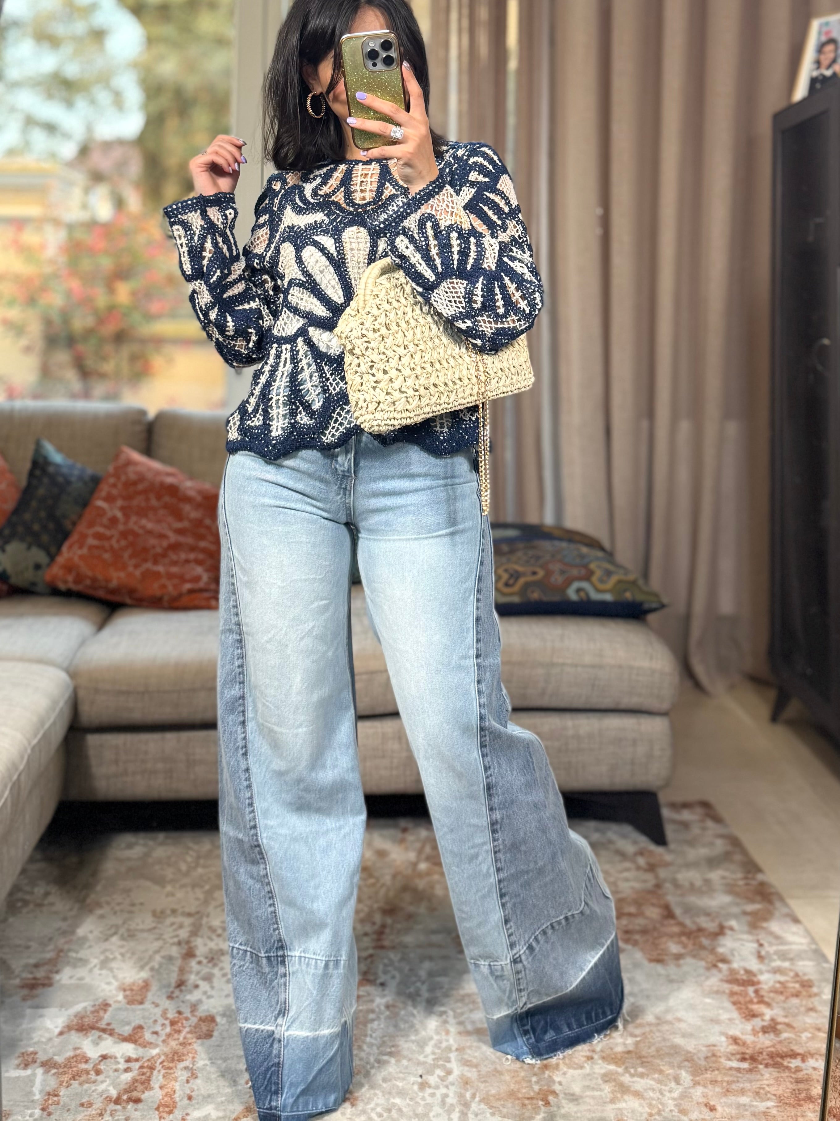 Pull Eva - Crochet