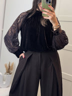 Blouse Carella Noire