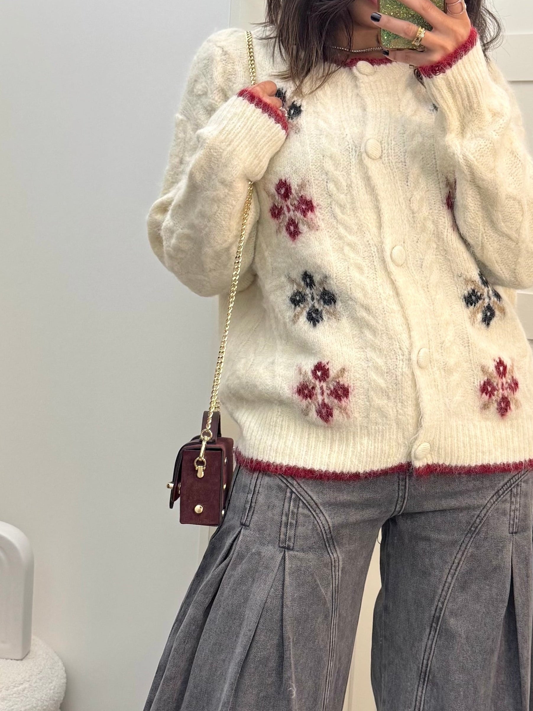 Cardigan la parisienne