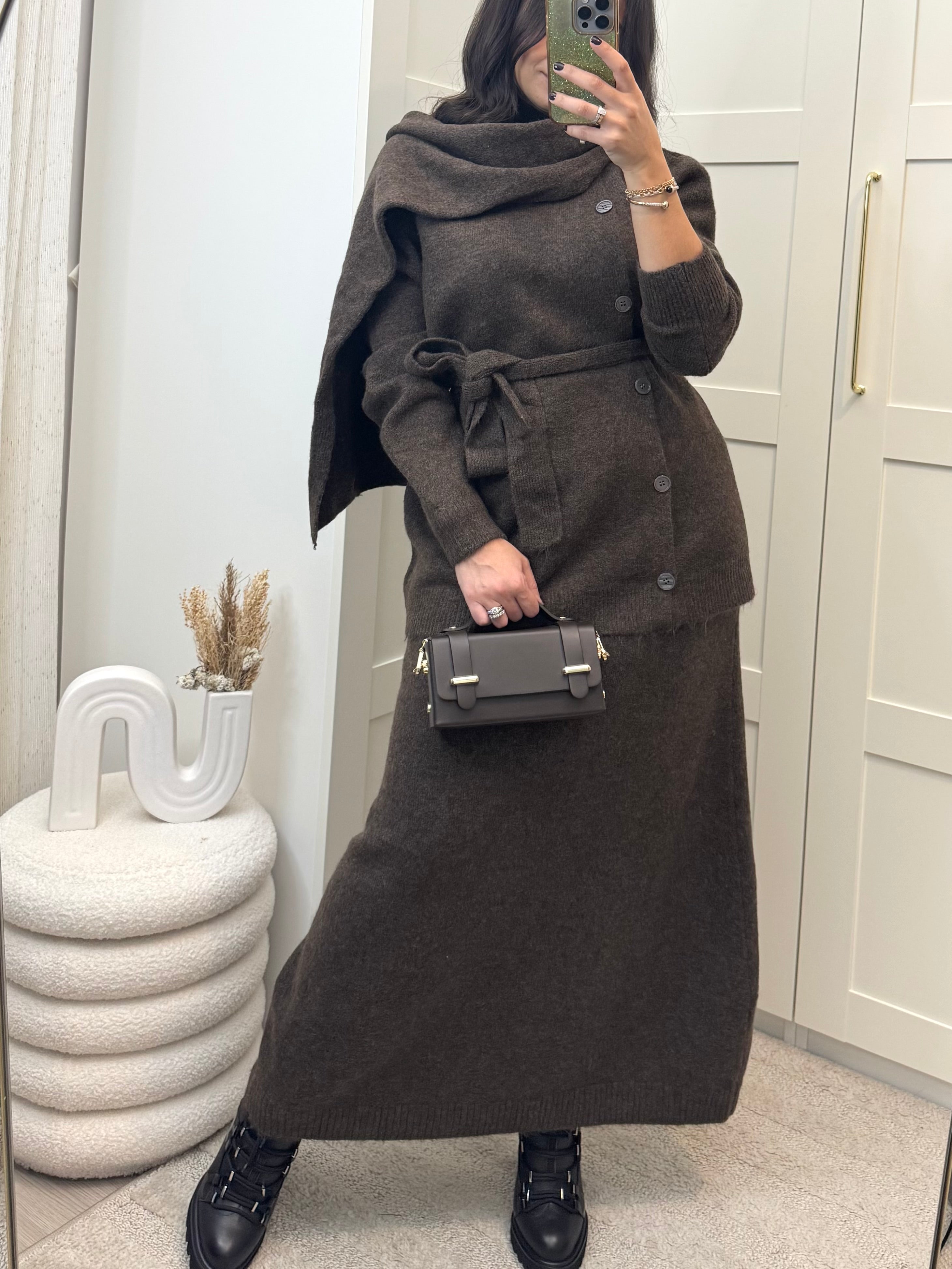 Ensemble Comfy choco