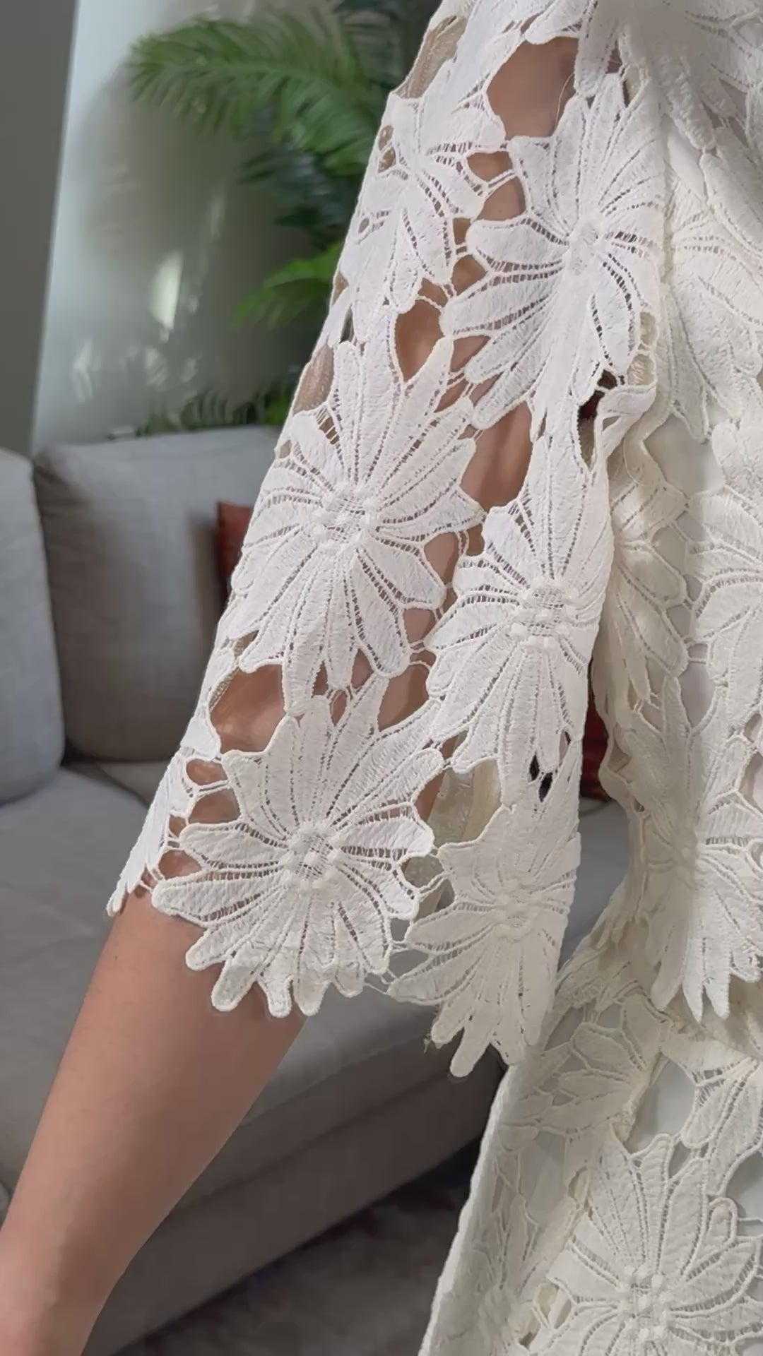 Ensemble Brenda écru