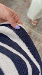 Marinière Crochet