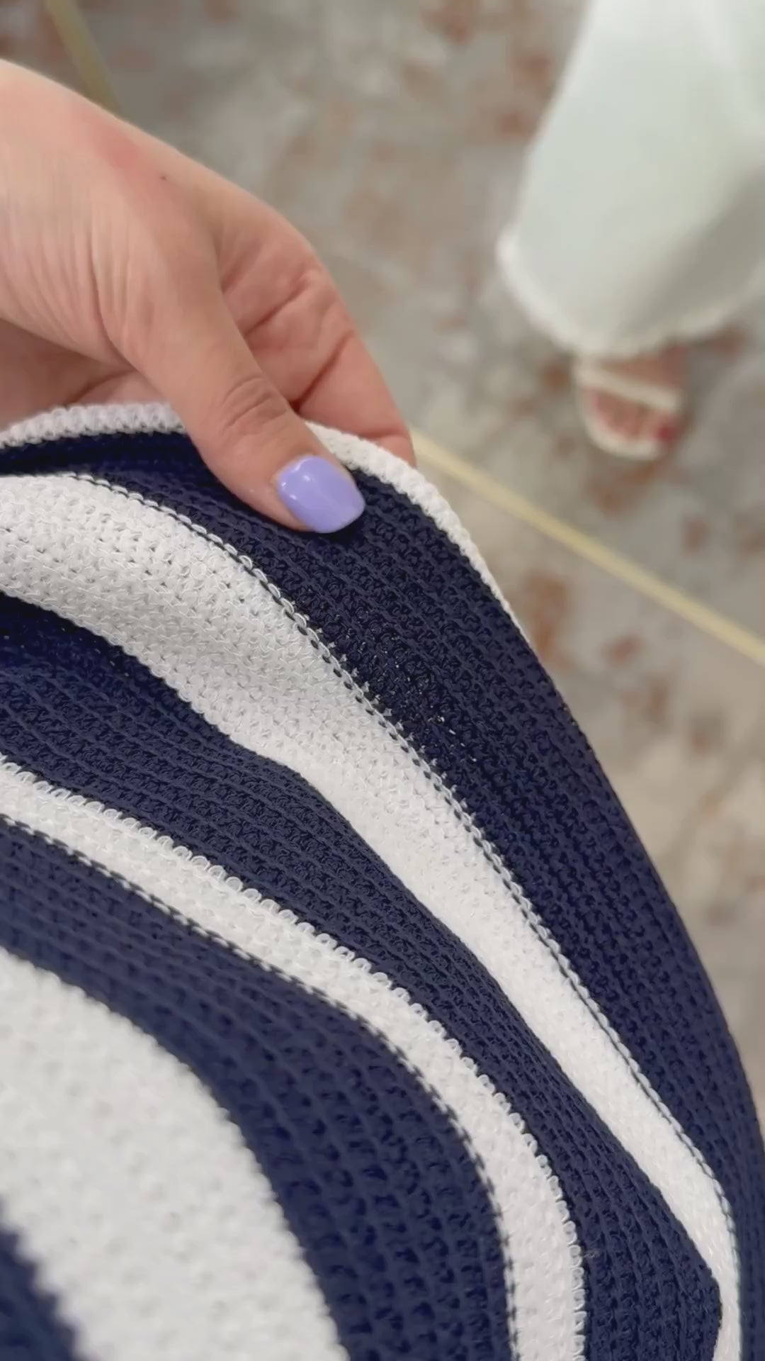 Marinière Crochet