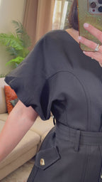 Robe Bahaa Noire