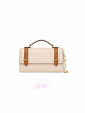 Sac Beryl - 100% Cuir - Mini Rectangulaire