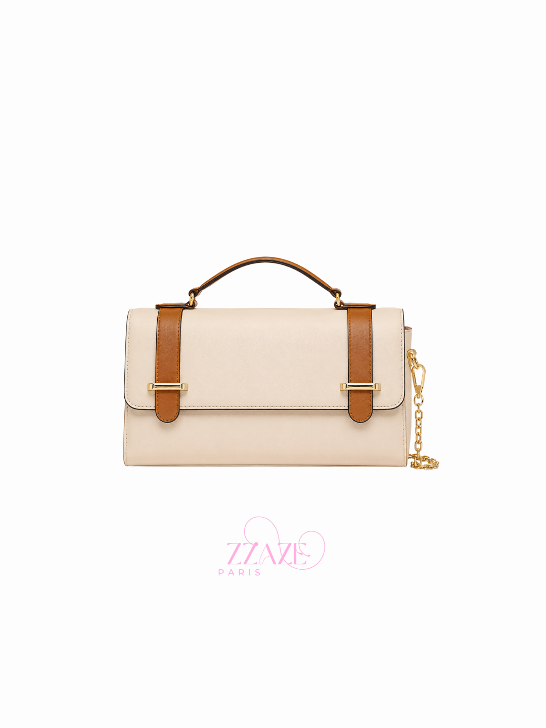 Sac Beryl - 100% Cuir - Mini Rectangulaire