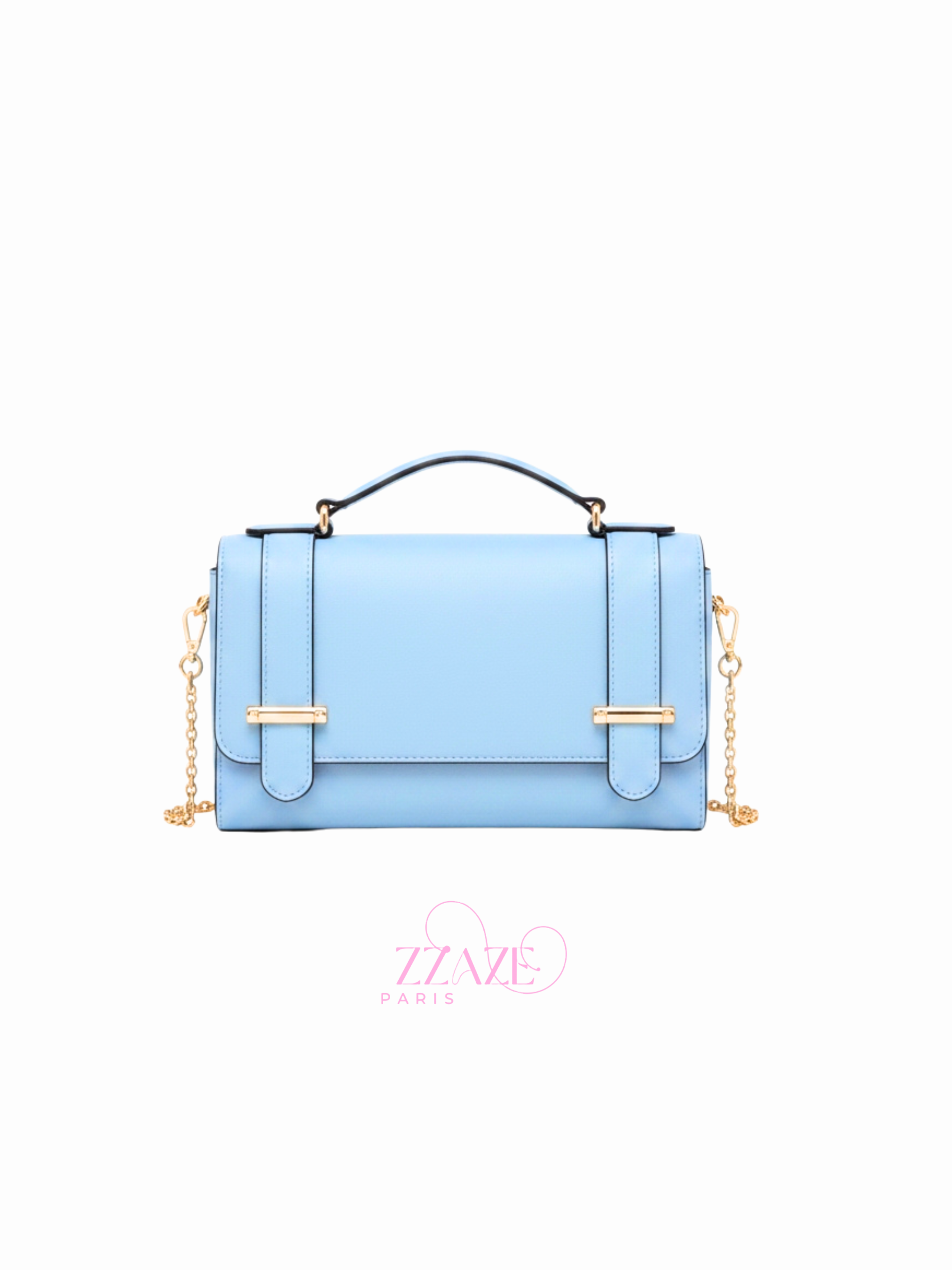 Sac Beryl - 100% Cuir - Mini Rectangulaire