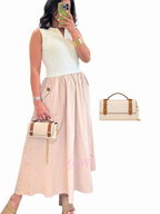 Sac Beryl - 100% Cuir - Mini Rectangulaire
