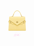 Sac à Main Trapèze - 100% Cuir