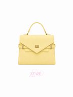 Sac à Main Trapèze - 100% Cuir