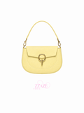 Sac Moyen en Demi Lune - 100% Cuir - Pour Femmes
