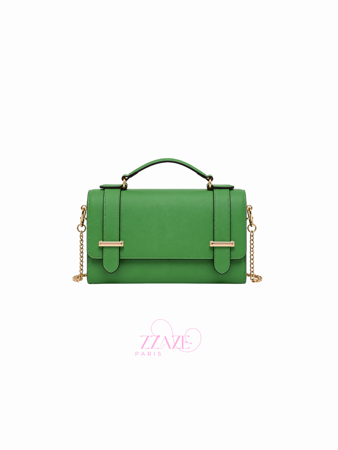 Sac Beryl - 100% Cuir - Mini Rectangulaire