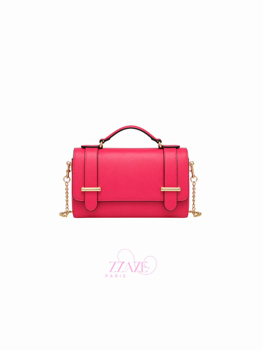 Sac Beryl - 100% Cuir - Mini Rectangulaire