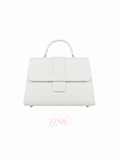 Sac à Main 100% en Cuir avec Bandoulière Amovible