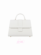 Sac à Main 100% en Cuir avec Bandoulière Amovible