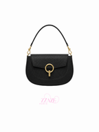 Petit Sac Demi Lune Pour Femmes - 100 % Cuir